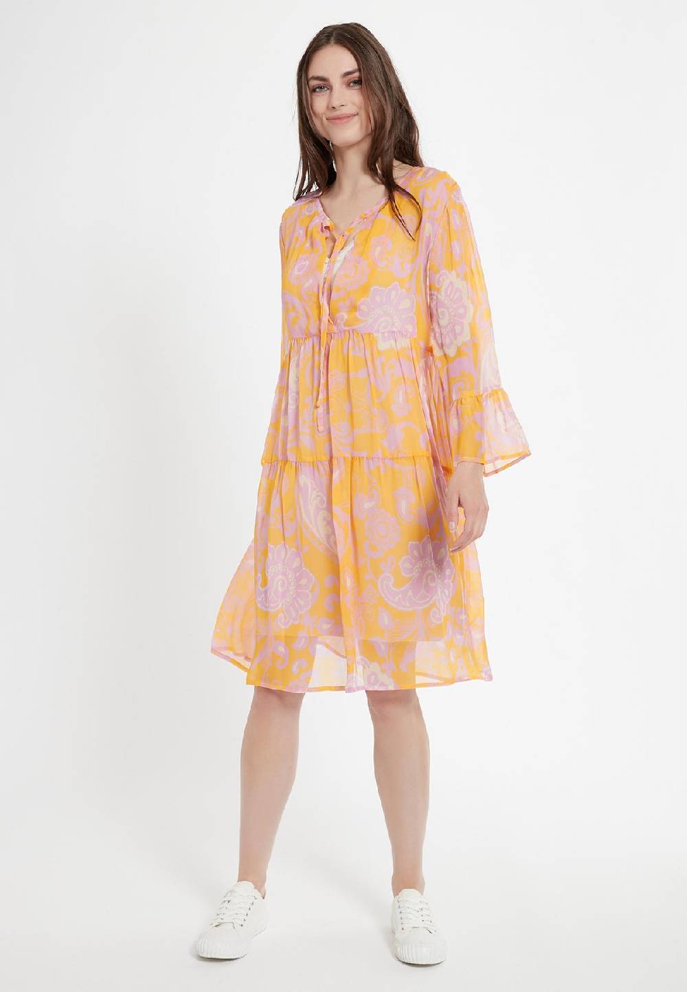 Ana Alcazar Boho-Kleid Chaba