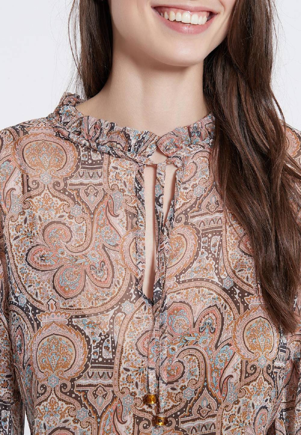 Ana Alcazar Boho Kleid Zevas