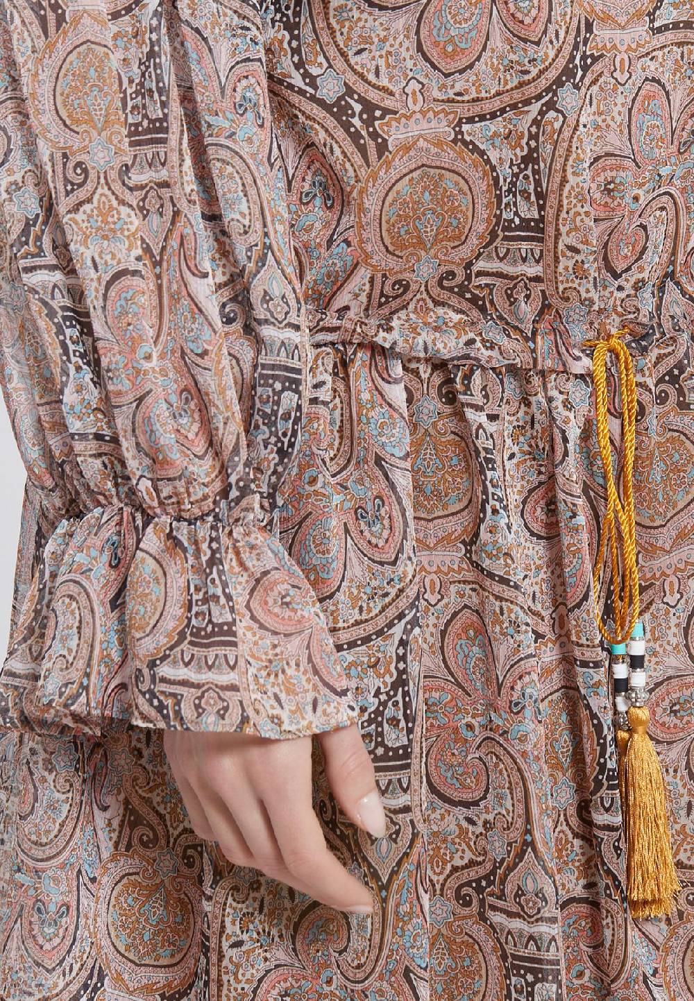 Ana Alcazar Boho Kleid Zevas