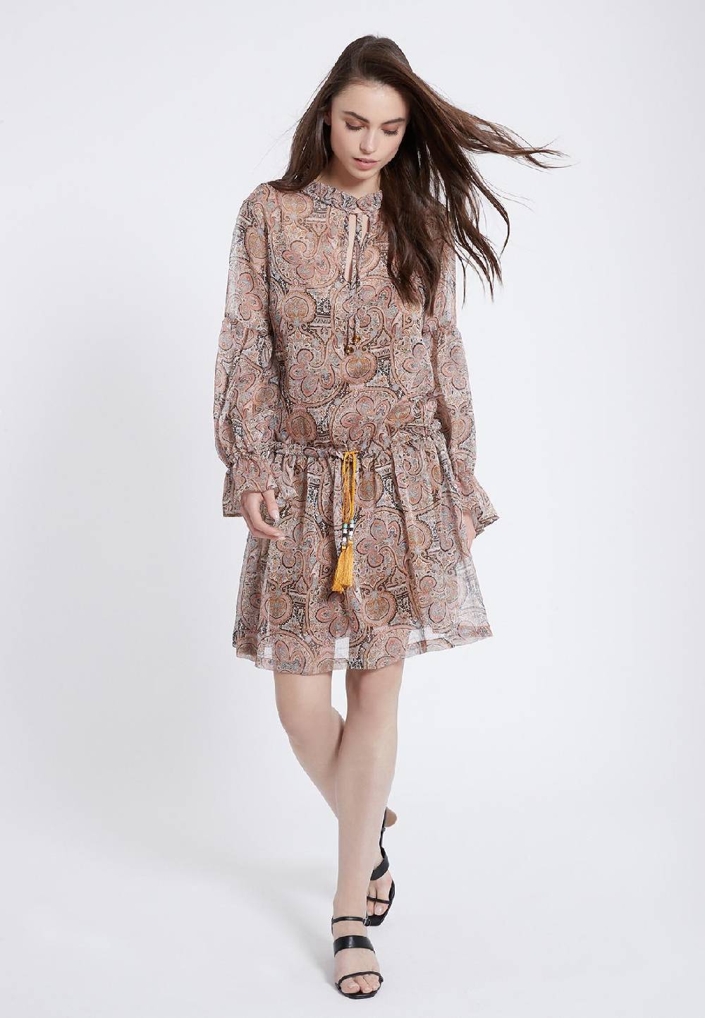 Ana Alcazar Boho Kleid Zevas