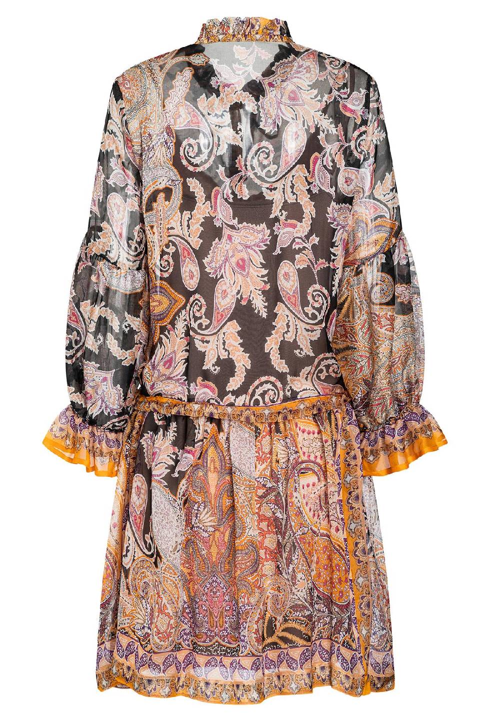 Ana Alcazar Boho Seidenkleid Zezoy