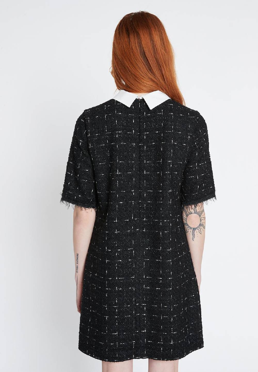 Ana Alcazar Bouclé Kleid Sadora