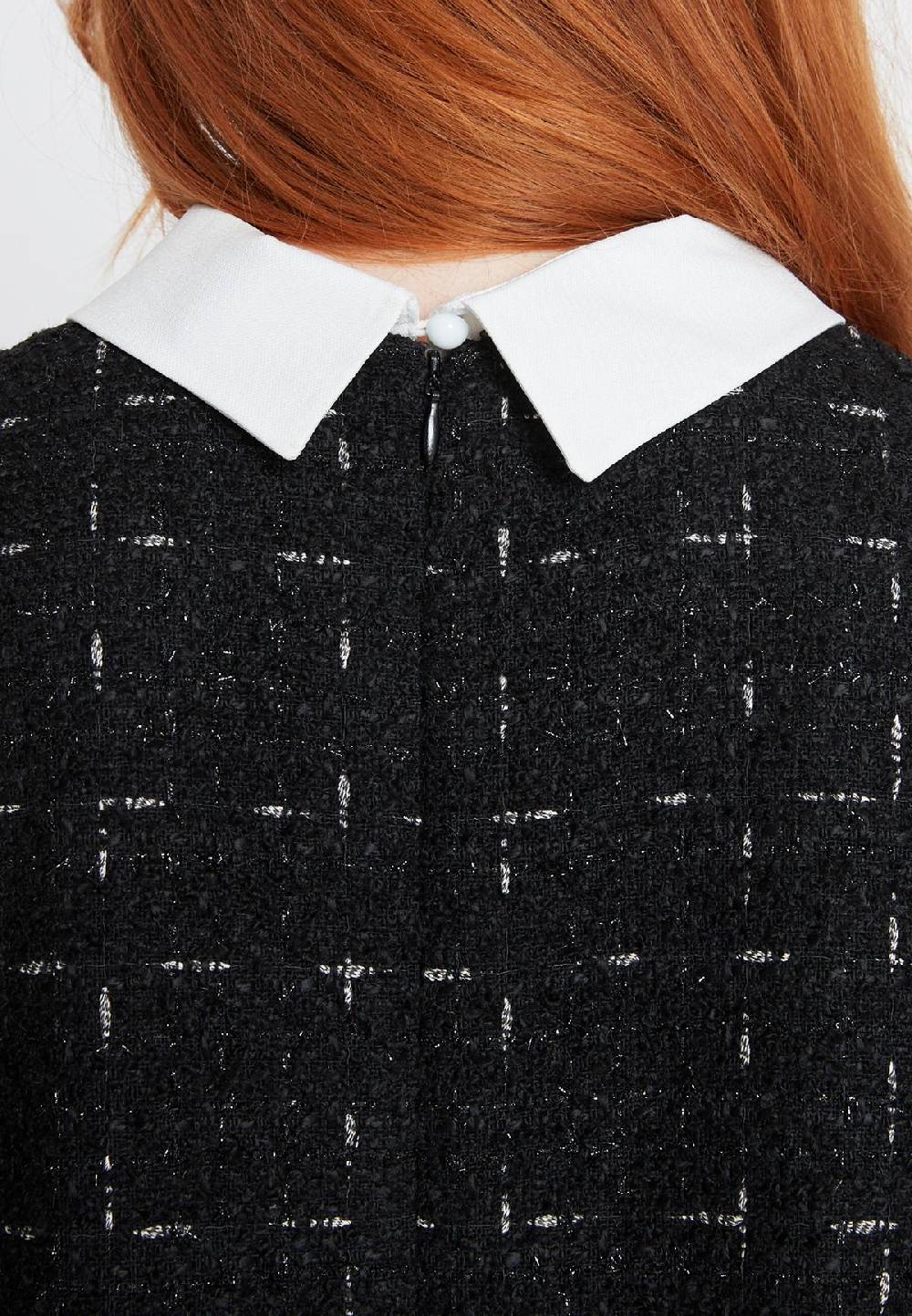 Ana Alcazar Bouclé Kleid Sadora