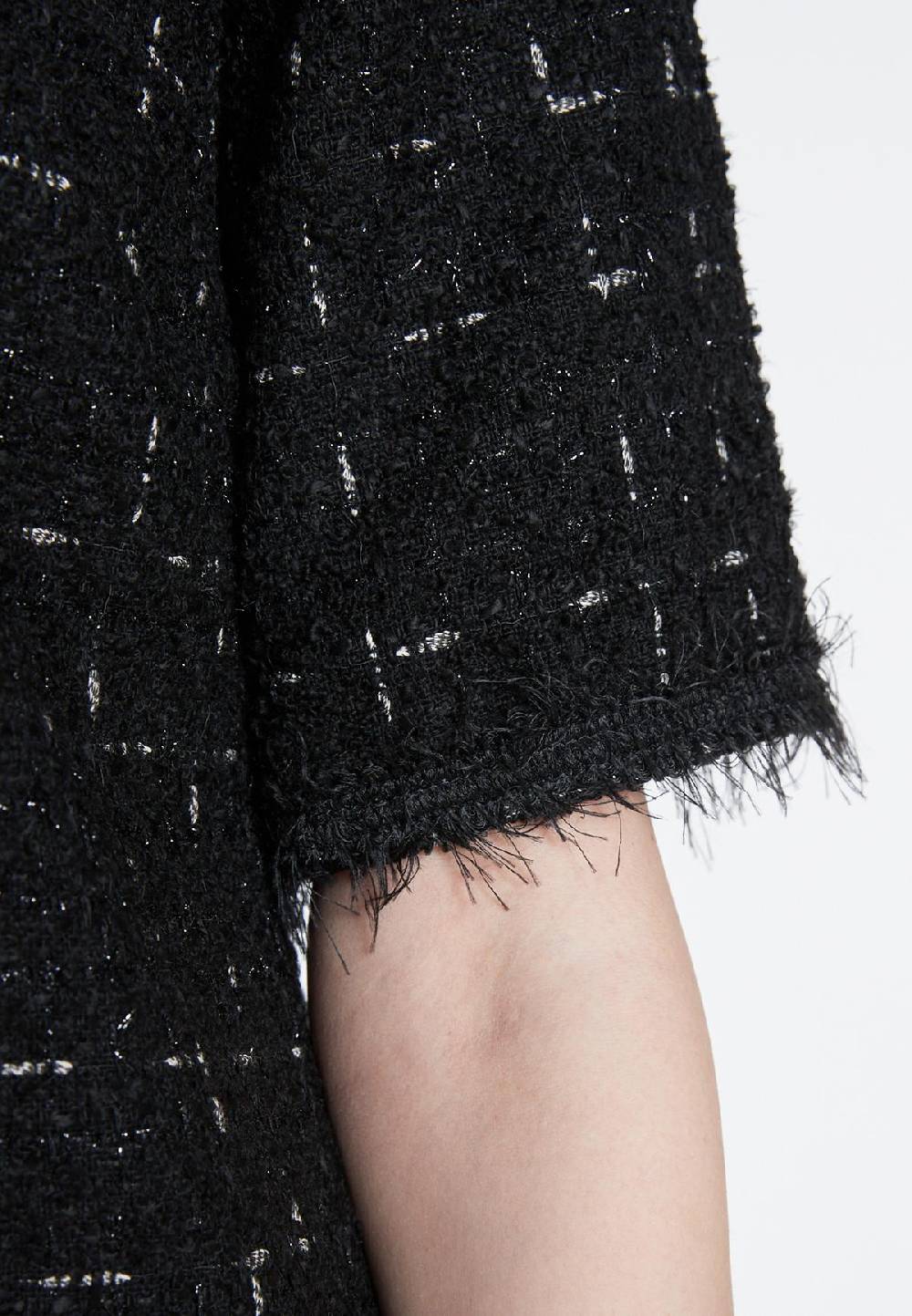 Ana Alcazar Bouclé Kleid Sadora