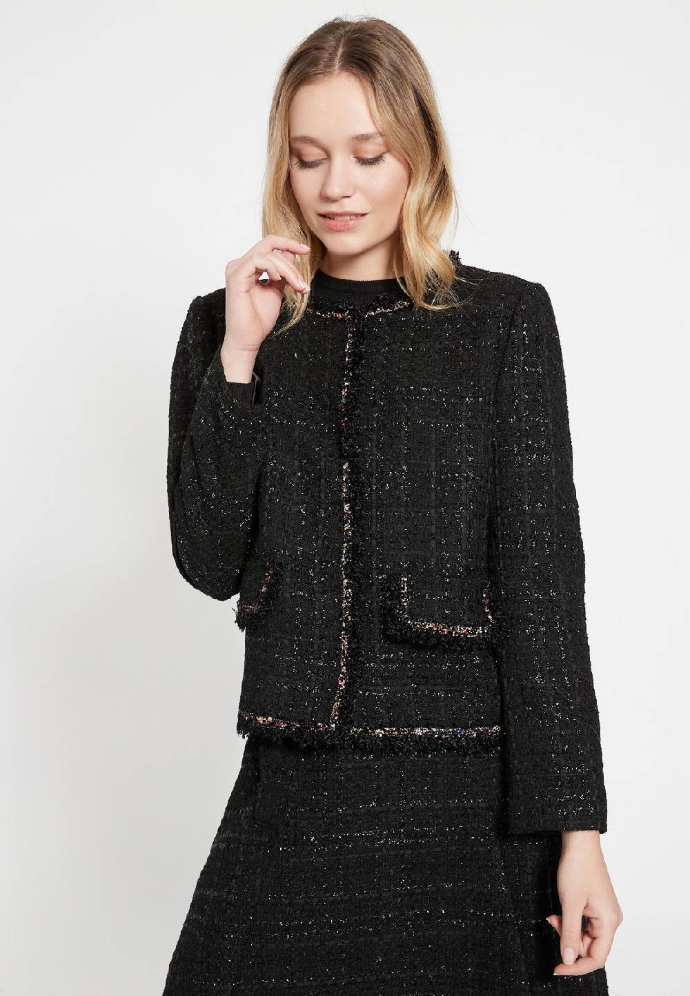 Ana Alcazar Boucléjacke Baffy