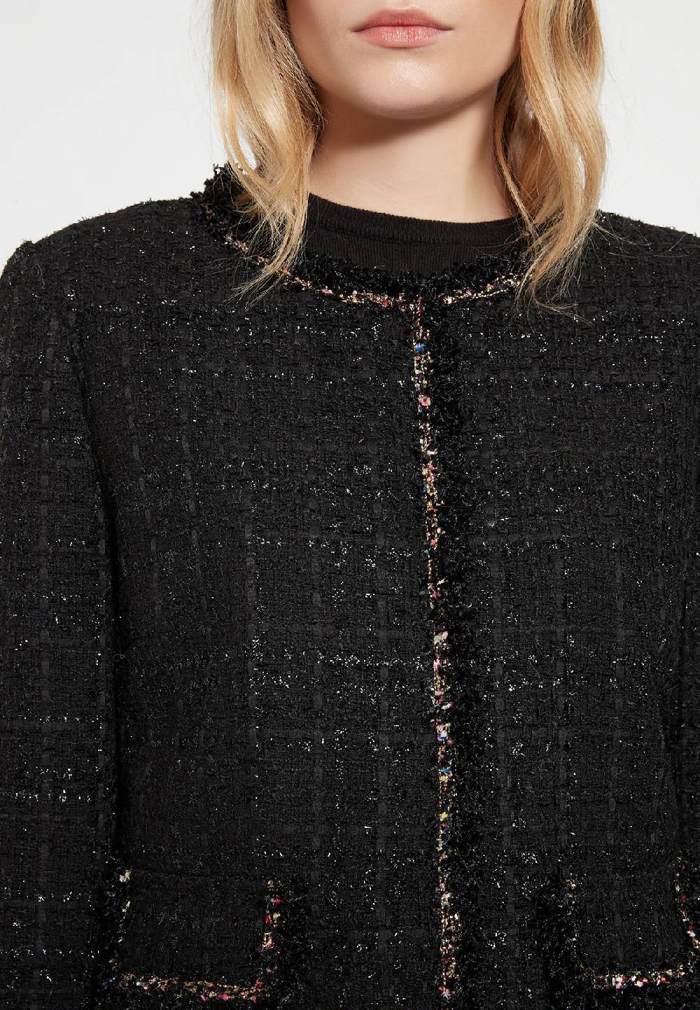 Ana Alcazar Boucléjacke Baffy