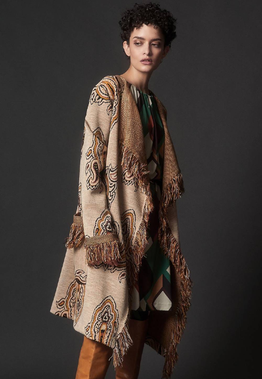 Ana Alcazar Cardigan Habera