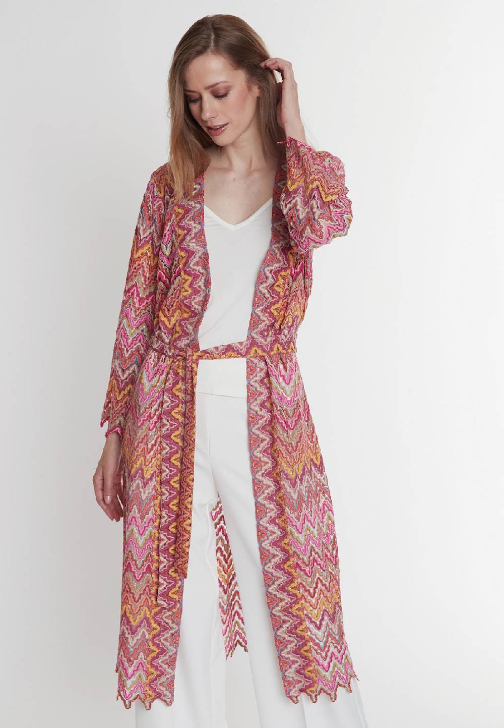 Ana Alcazar Cardigan Polona