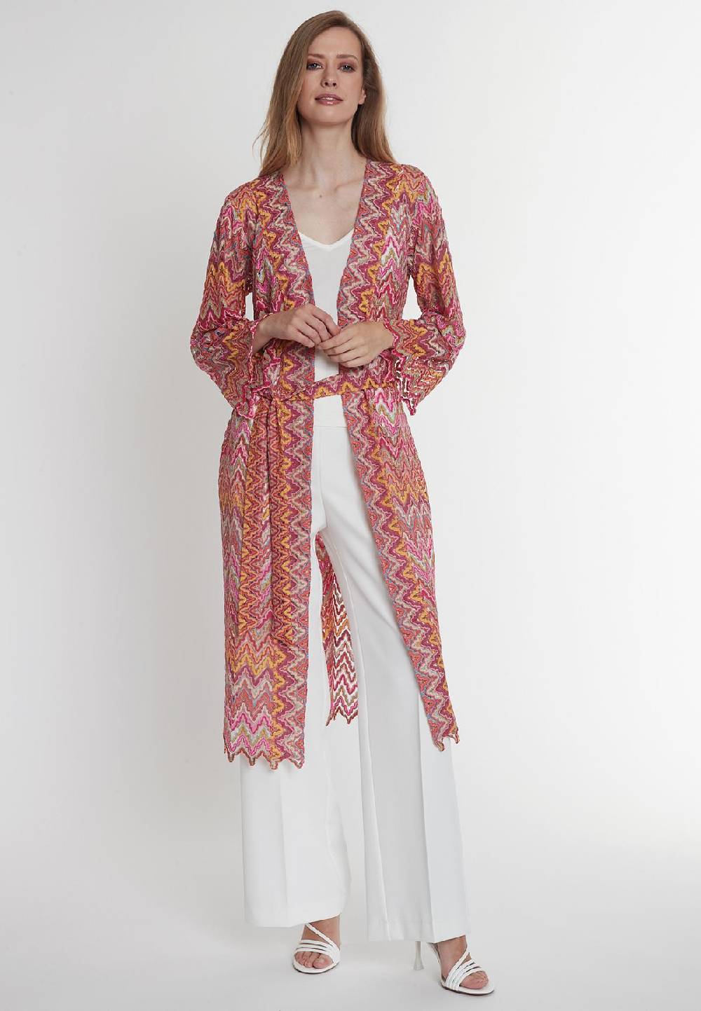 Ana Alcazar Cardigan Polona