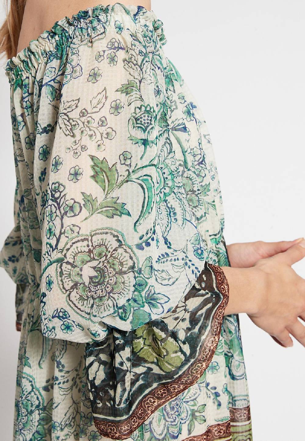 Ana Alcazar Carmenkleid Fejola