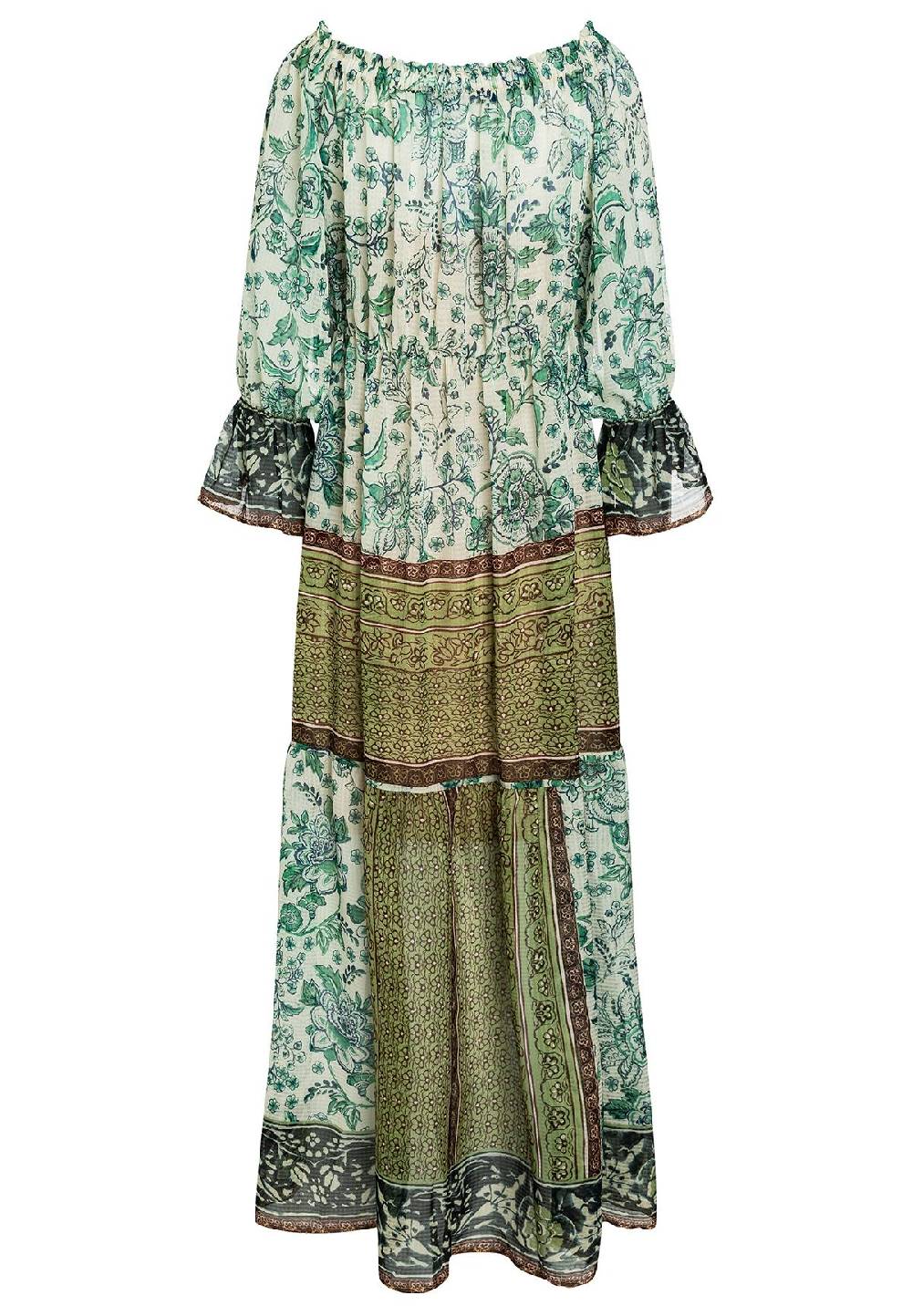 Ana Alcazar Carmenkleid Fejola