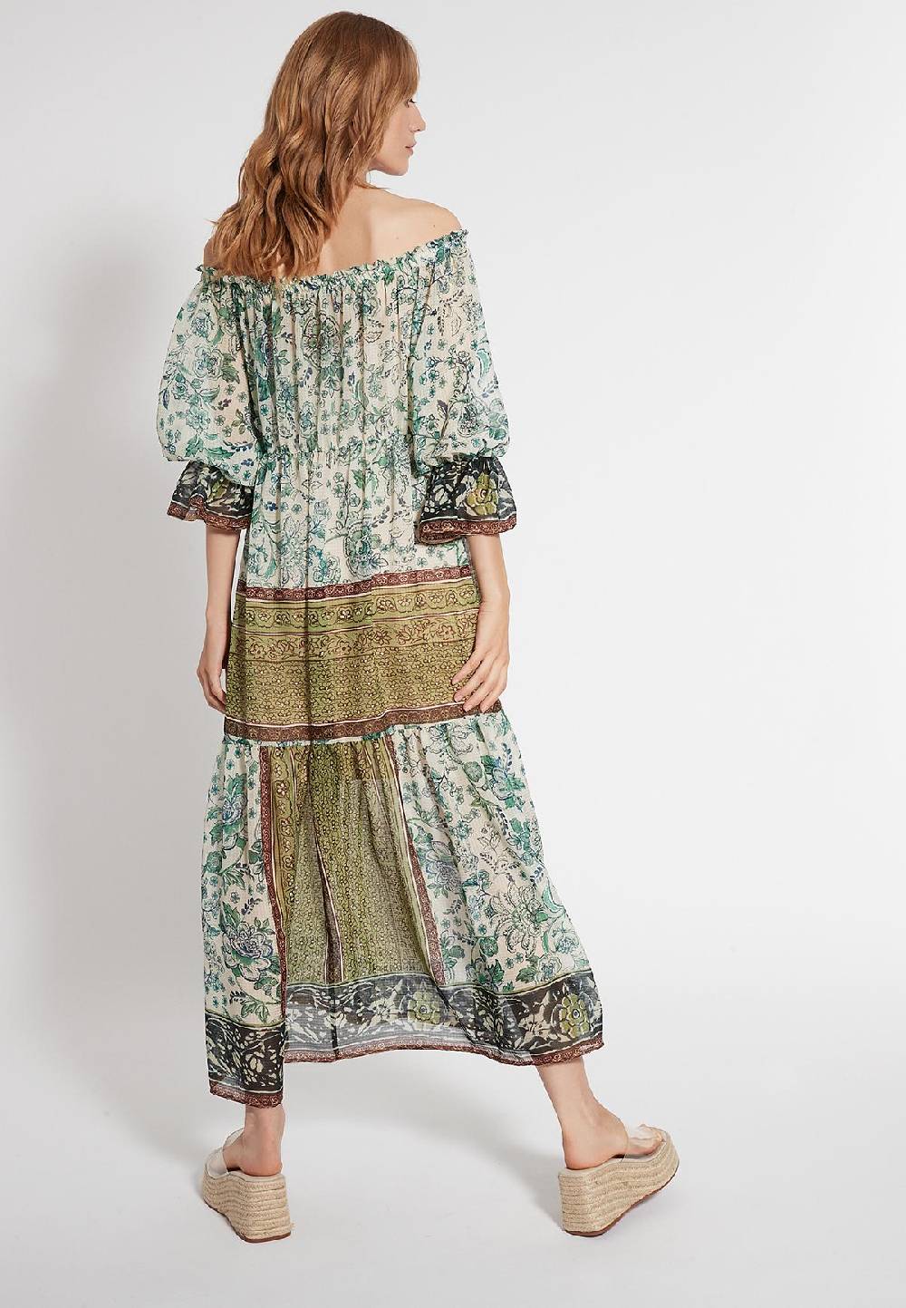 Ana Alcazar Carmenkleid Fejola