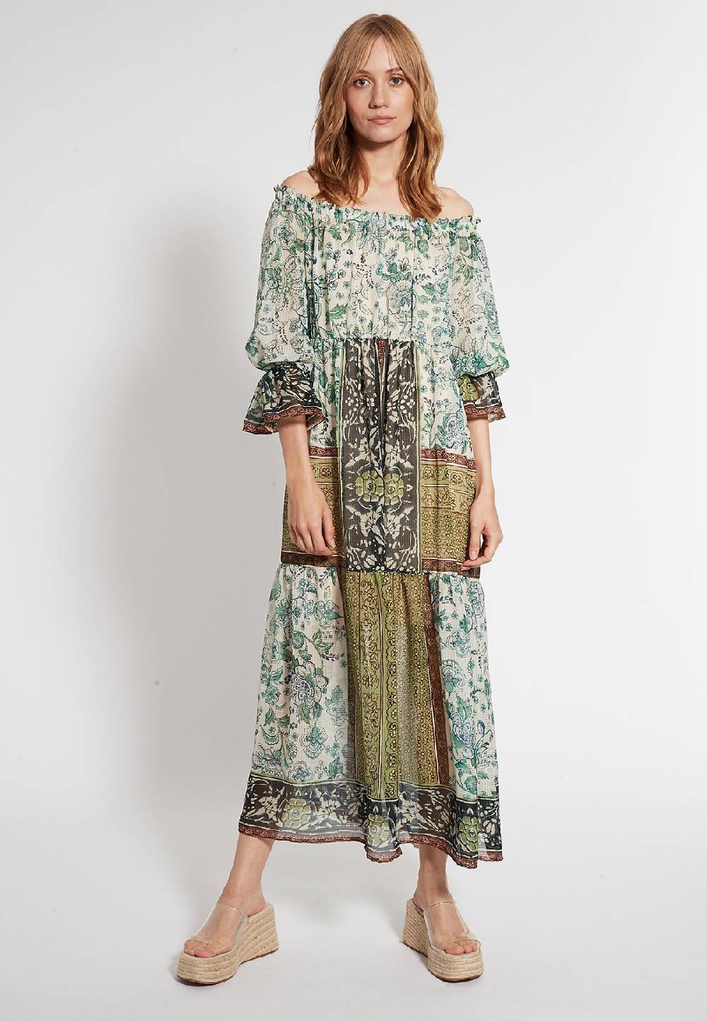 Ana Alcazar Carmenkleid Fejola