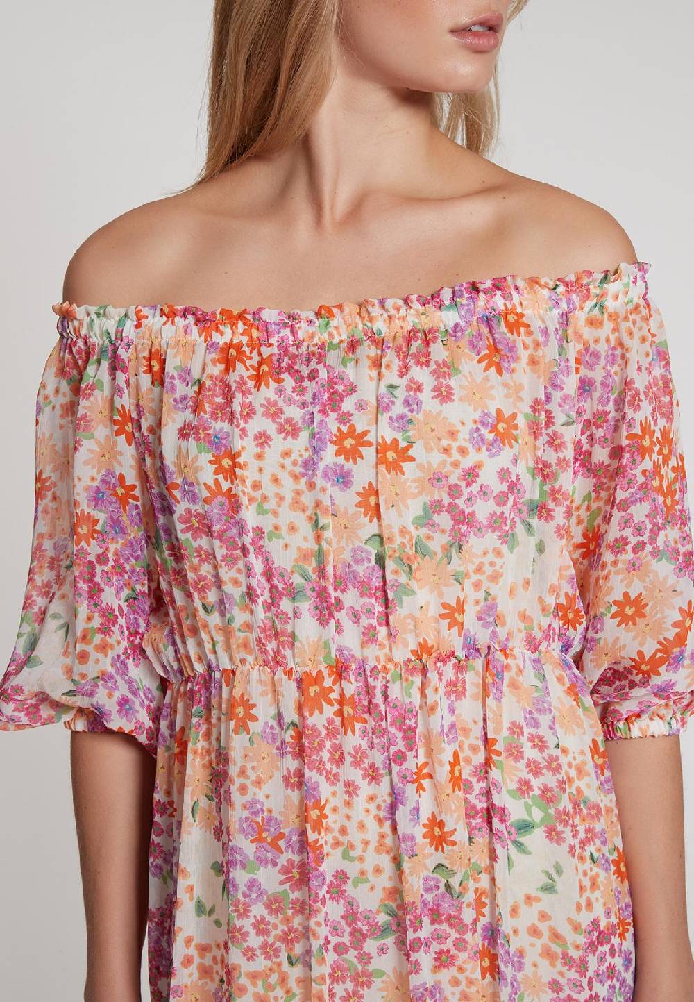 Ana Alcazar Carmenkleid Gorgina