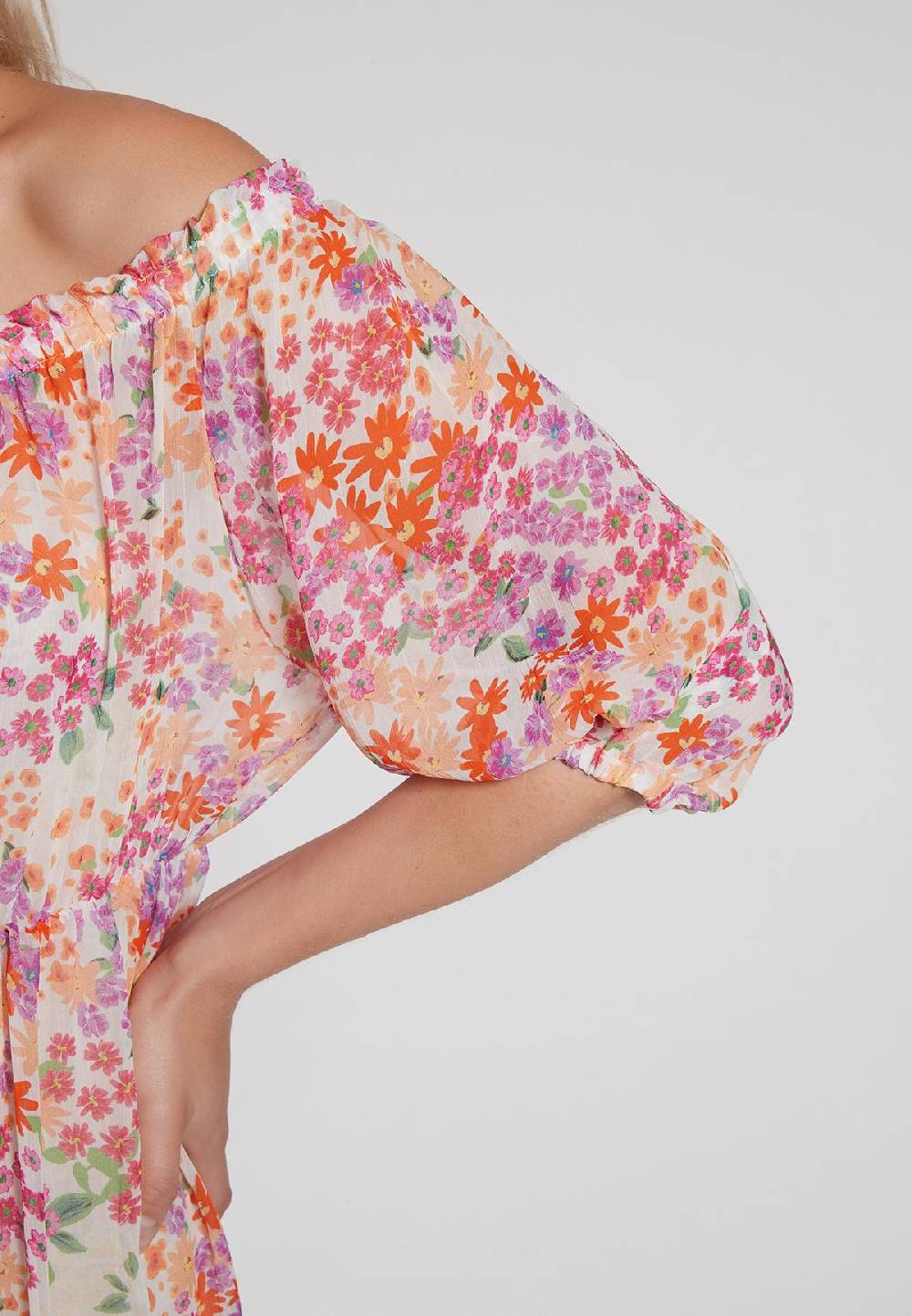 Ana Alcazar Carmenkleid Gorgina