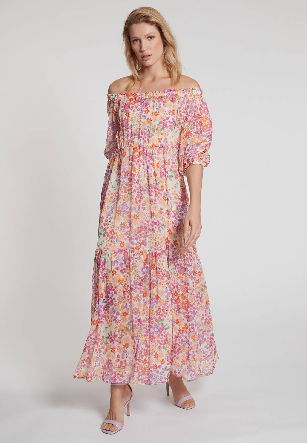 Ana Alcazar Carmenkleid Gorgina