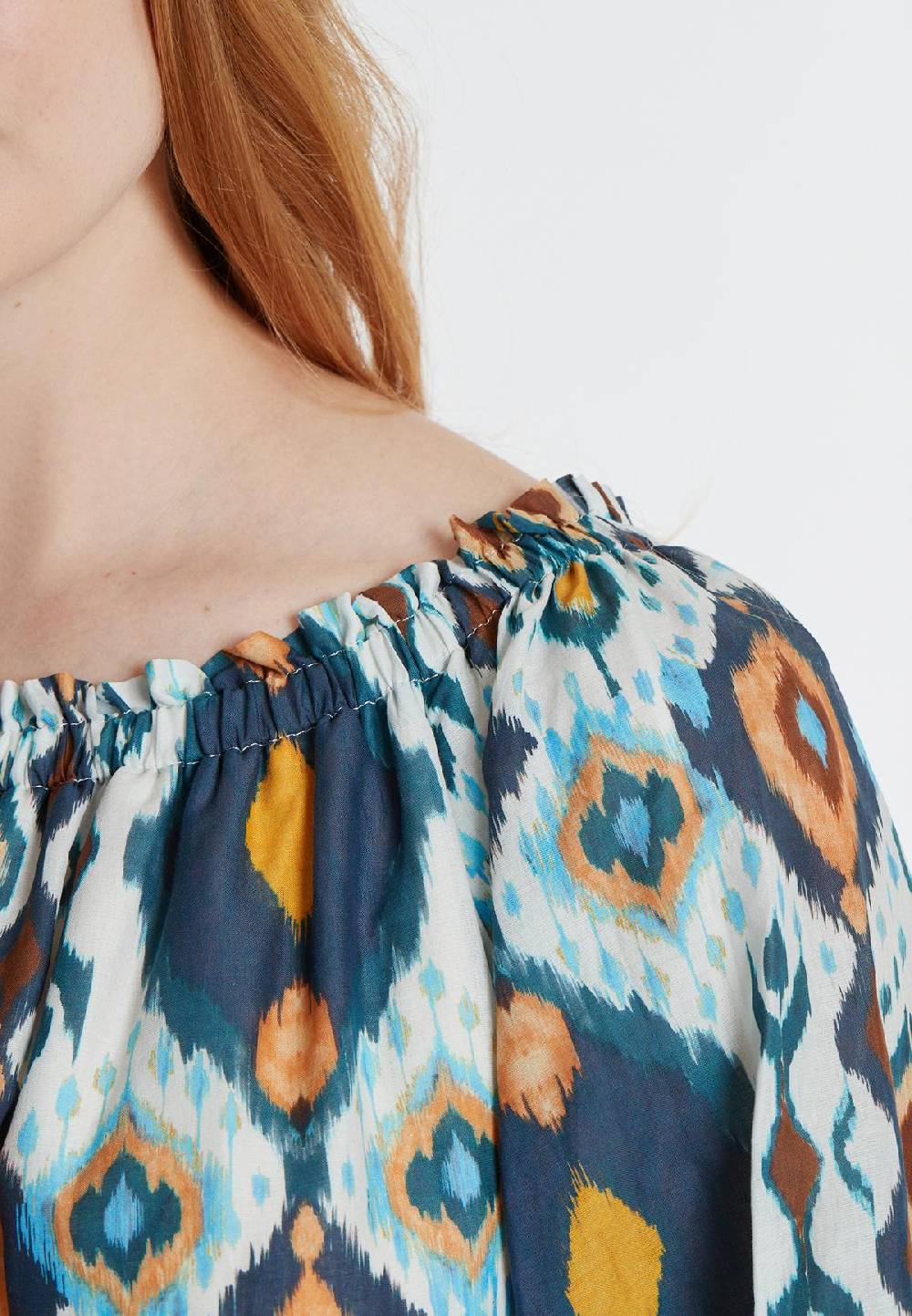 Ana Alcazar Carmenkleid Kaina