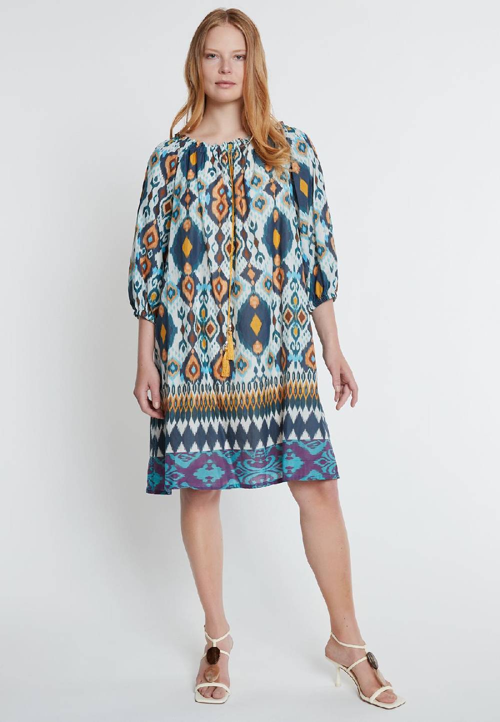 Ana Alcazar Carmenkleid Kaina