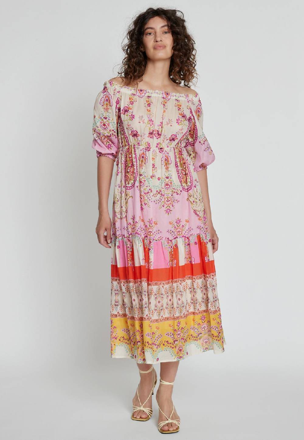 Ana Alcazar Carmenkleid Kaja