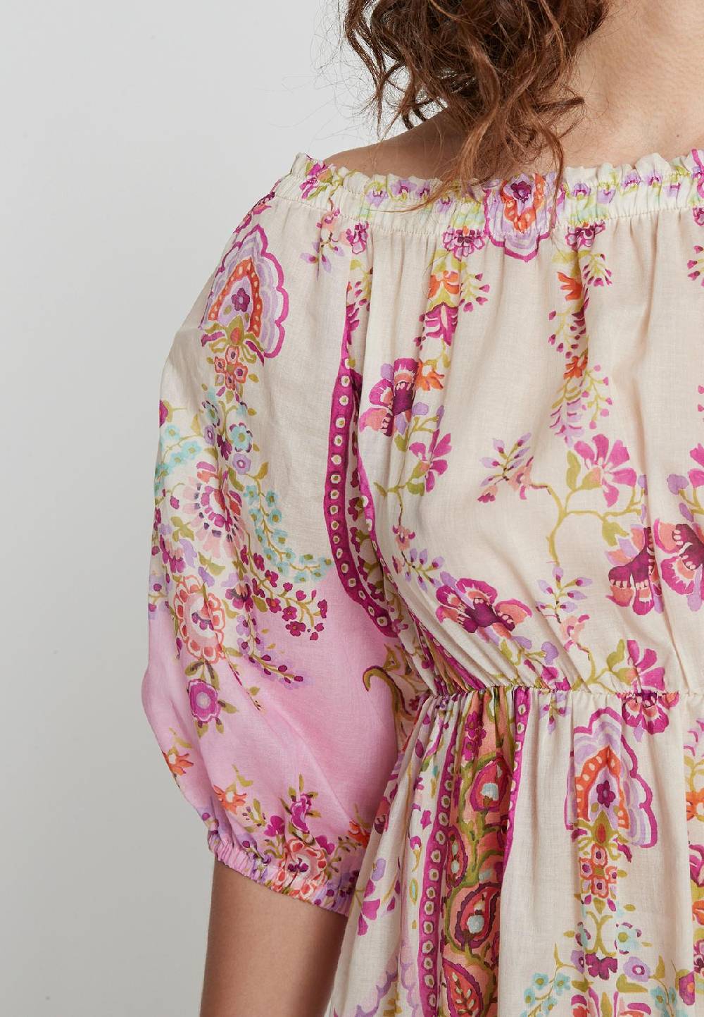 Ana Alcazar Carmenkleid Kaja