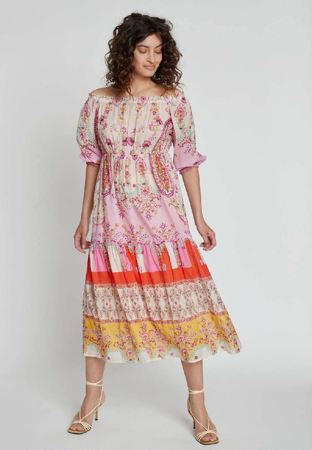 Ana Alcazar Carmenkleid Kaja