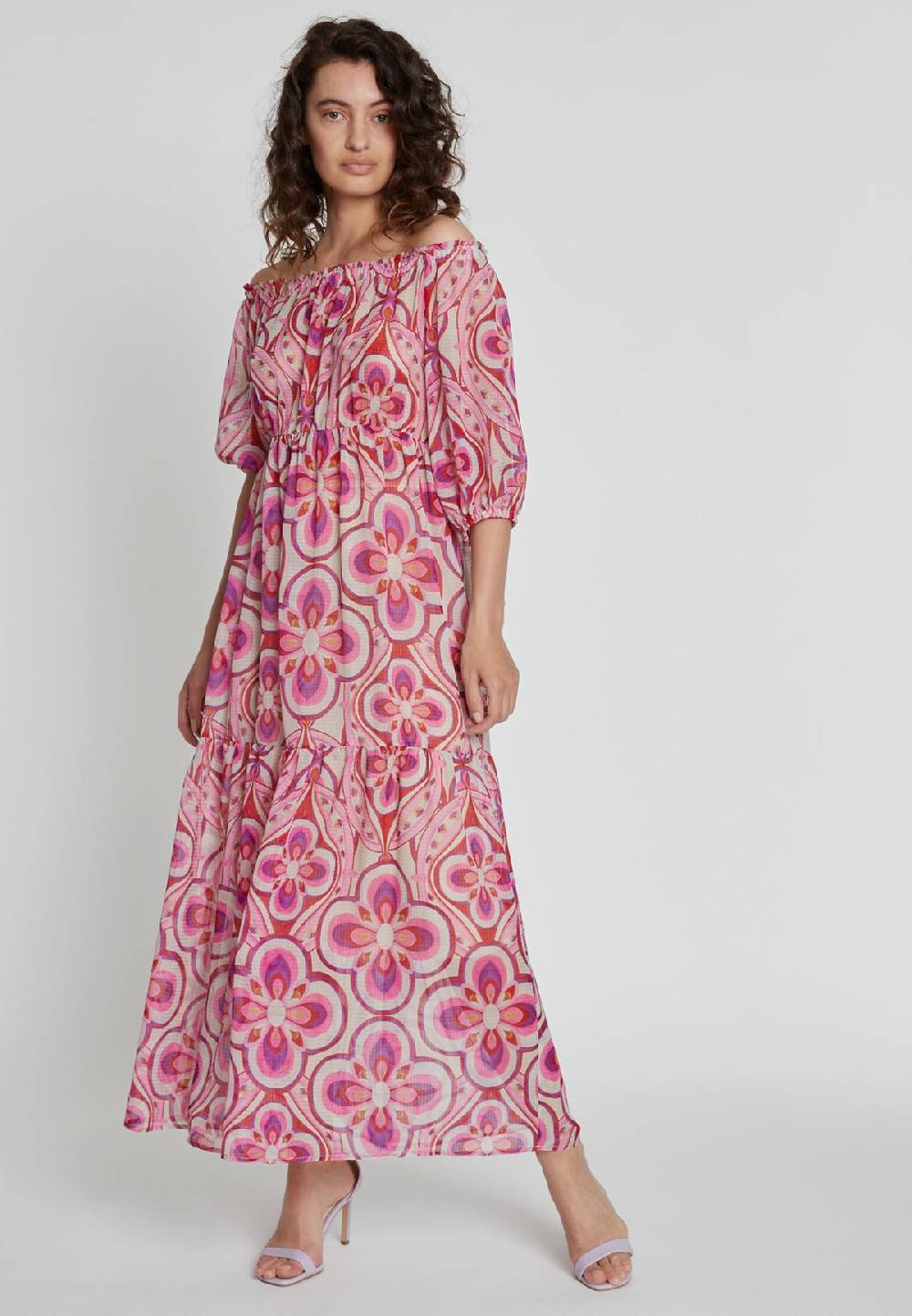 Ana Alcazar Carmenkleid Keani