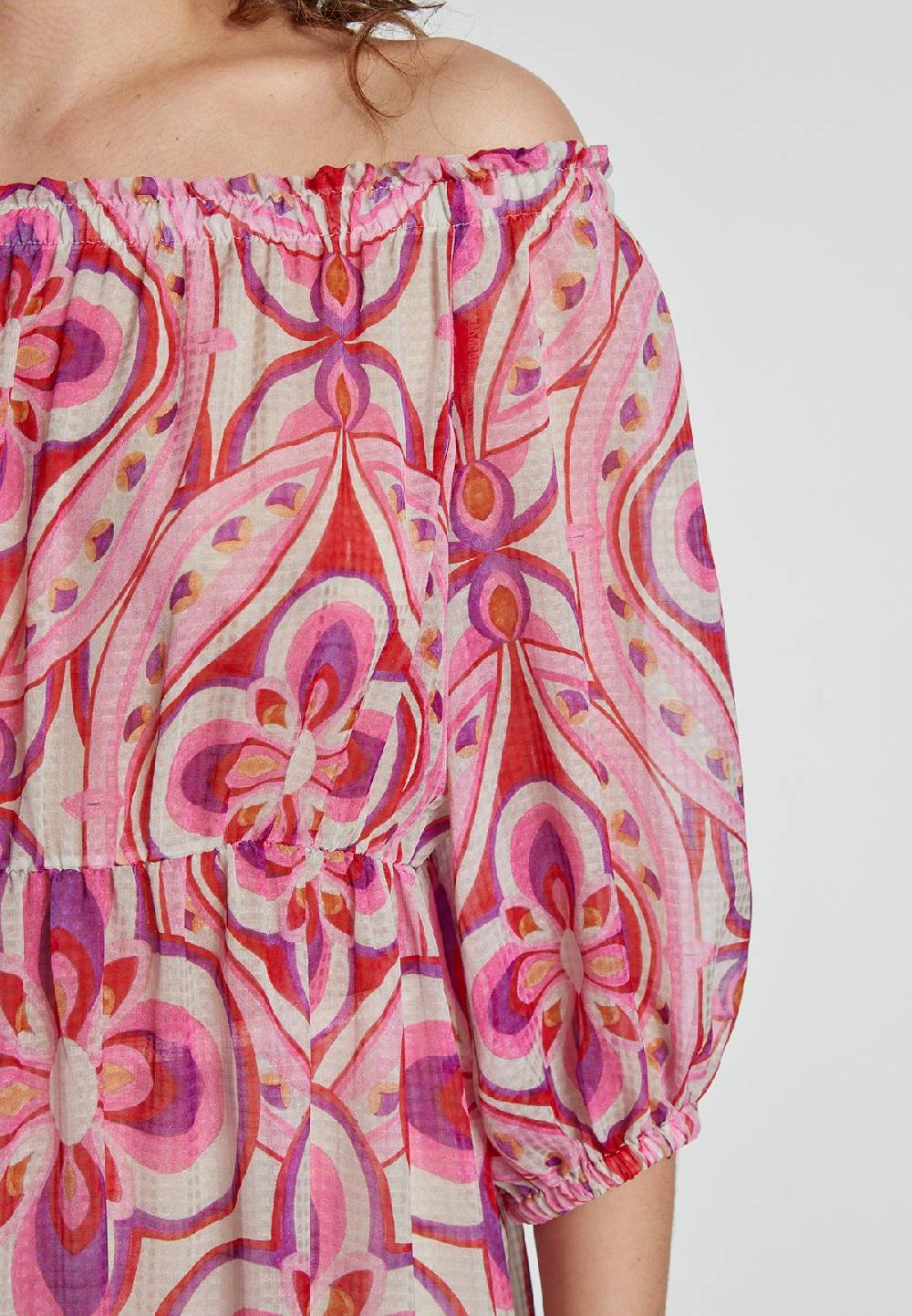 Ana Alcazar Carmenkleid Keani