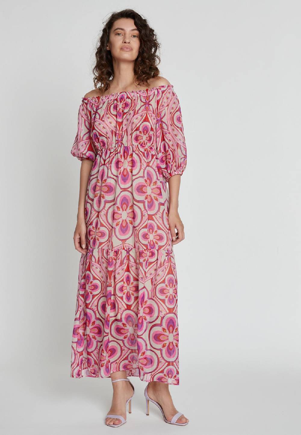 Ana Alcazar Carmenkleid Keani