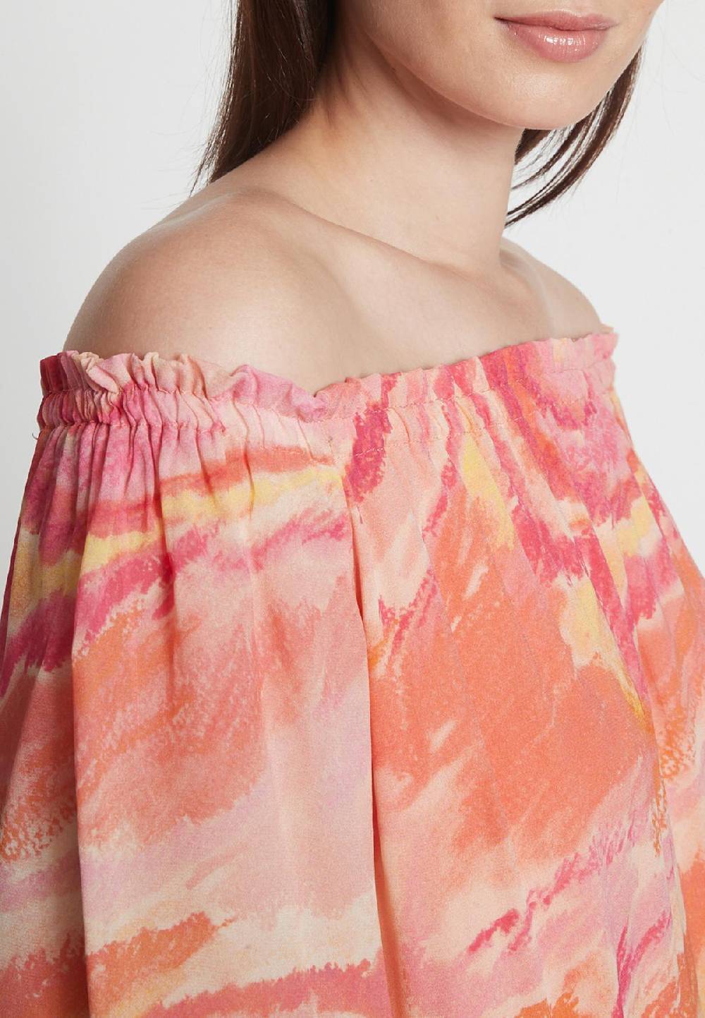 Ana Alcazar Carmenkleid Refina