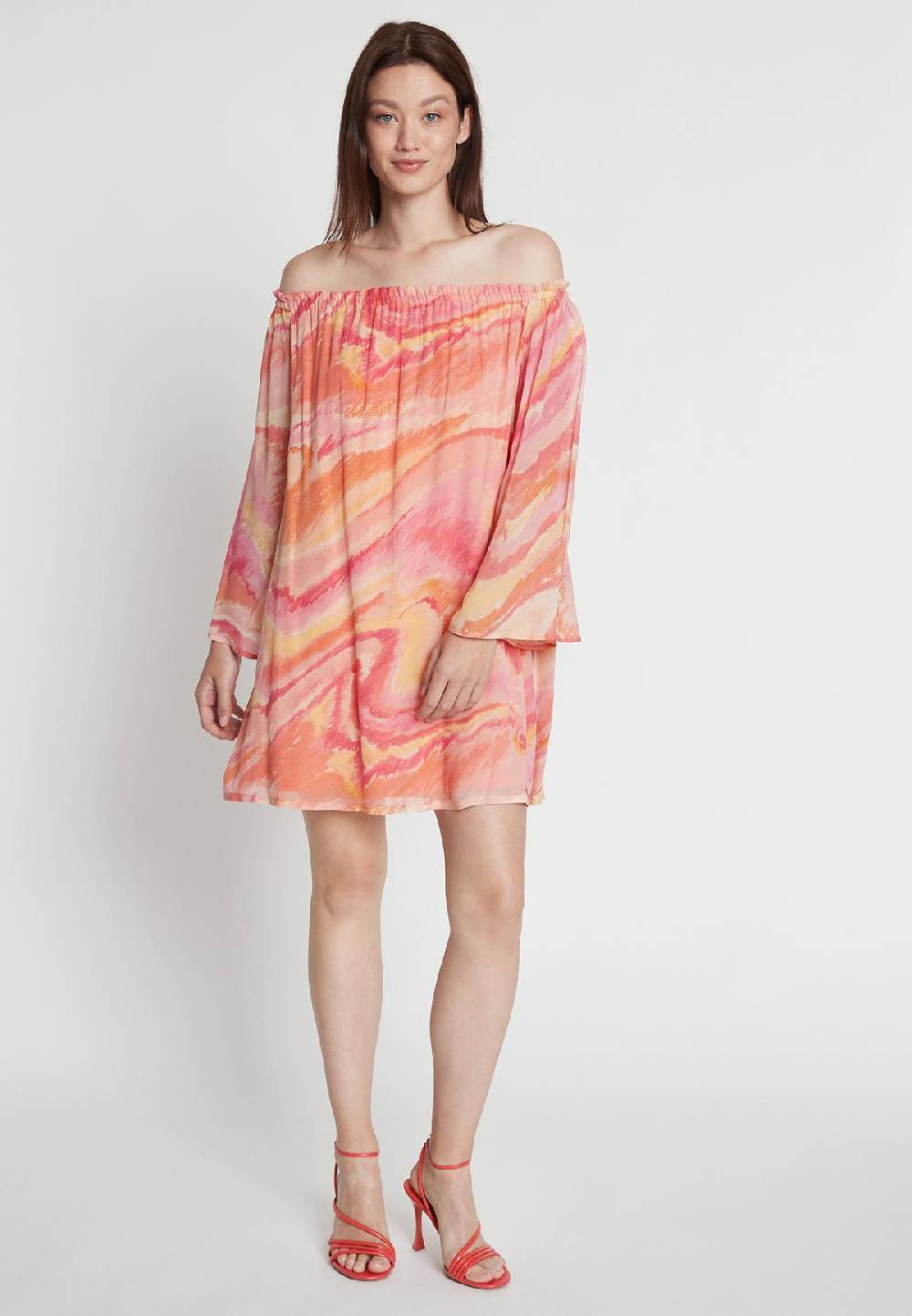 Ana Alcazar Carmenkleid Refina