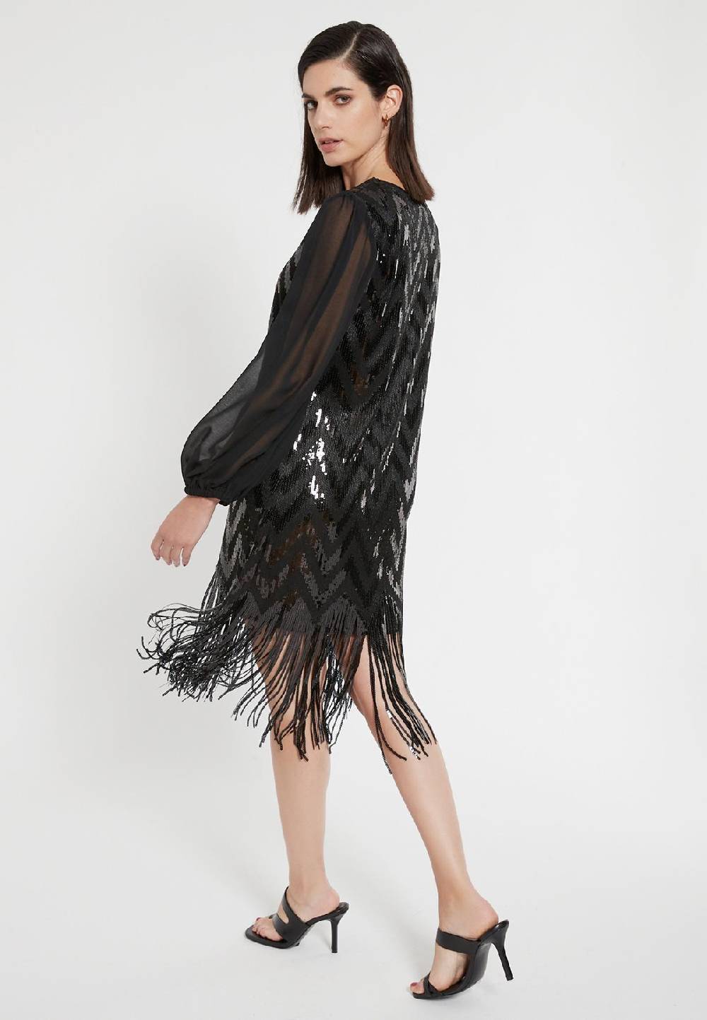 Ana Alcazar Charlston Kleid Ecena