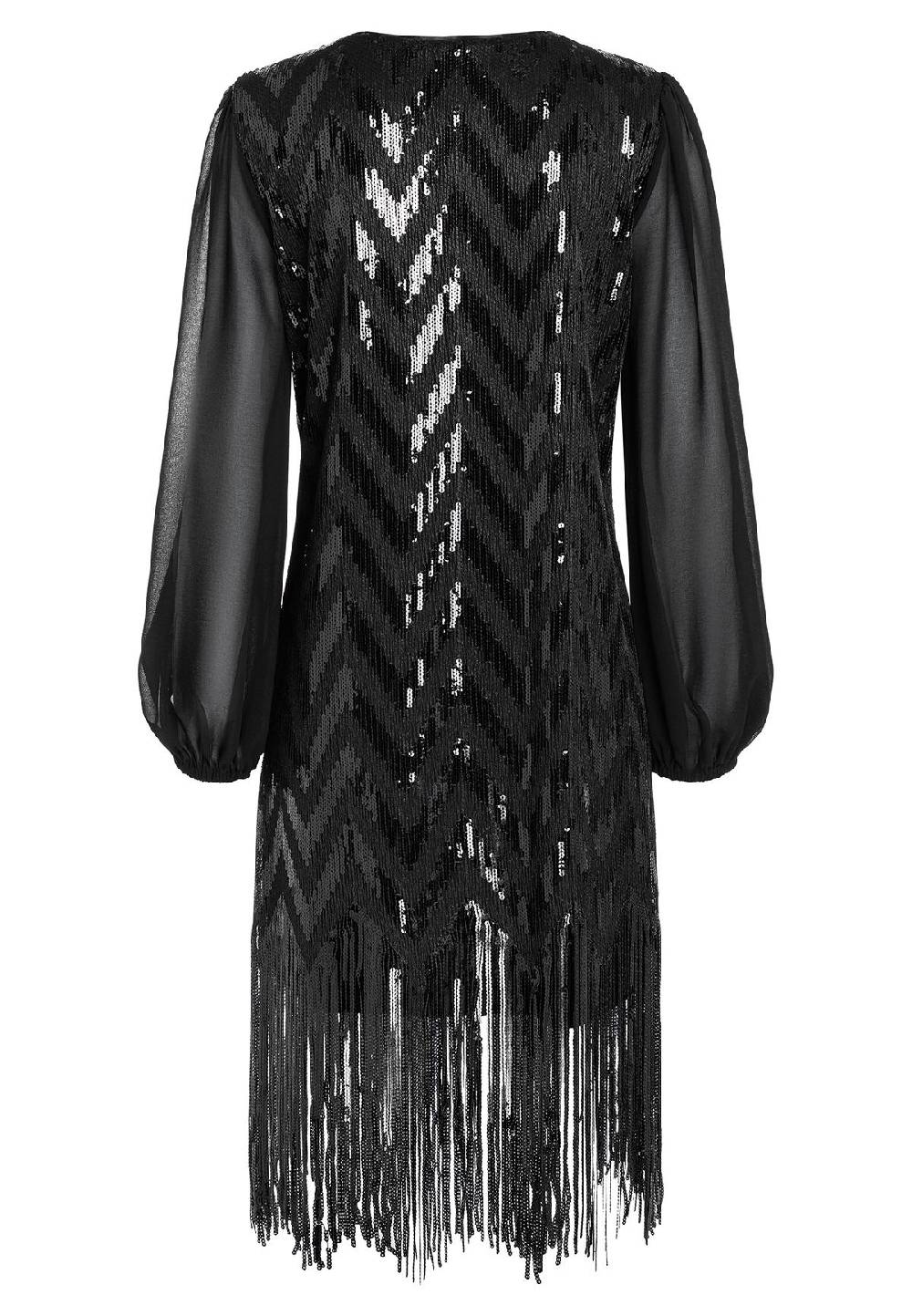 Ana Alcazar Charlston Kleid Ecena