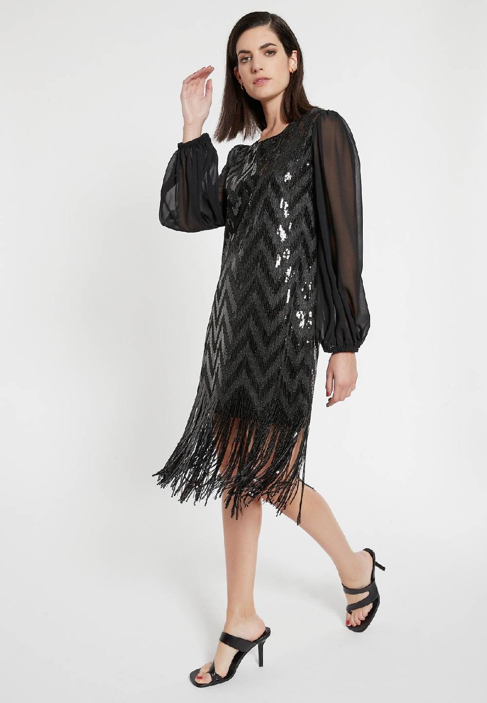 Ana Alcazar Charlston Kleid Ecena