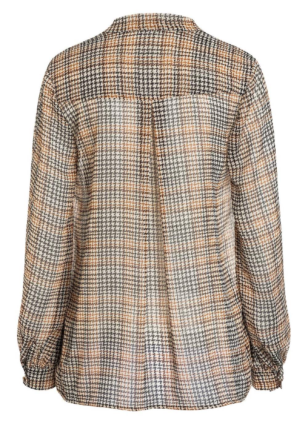 Ana Alcazar Chiffonbluse Efily