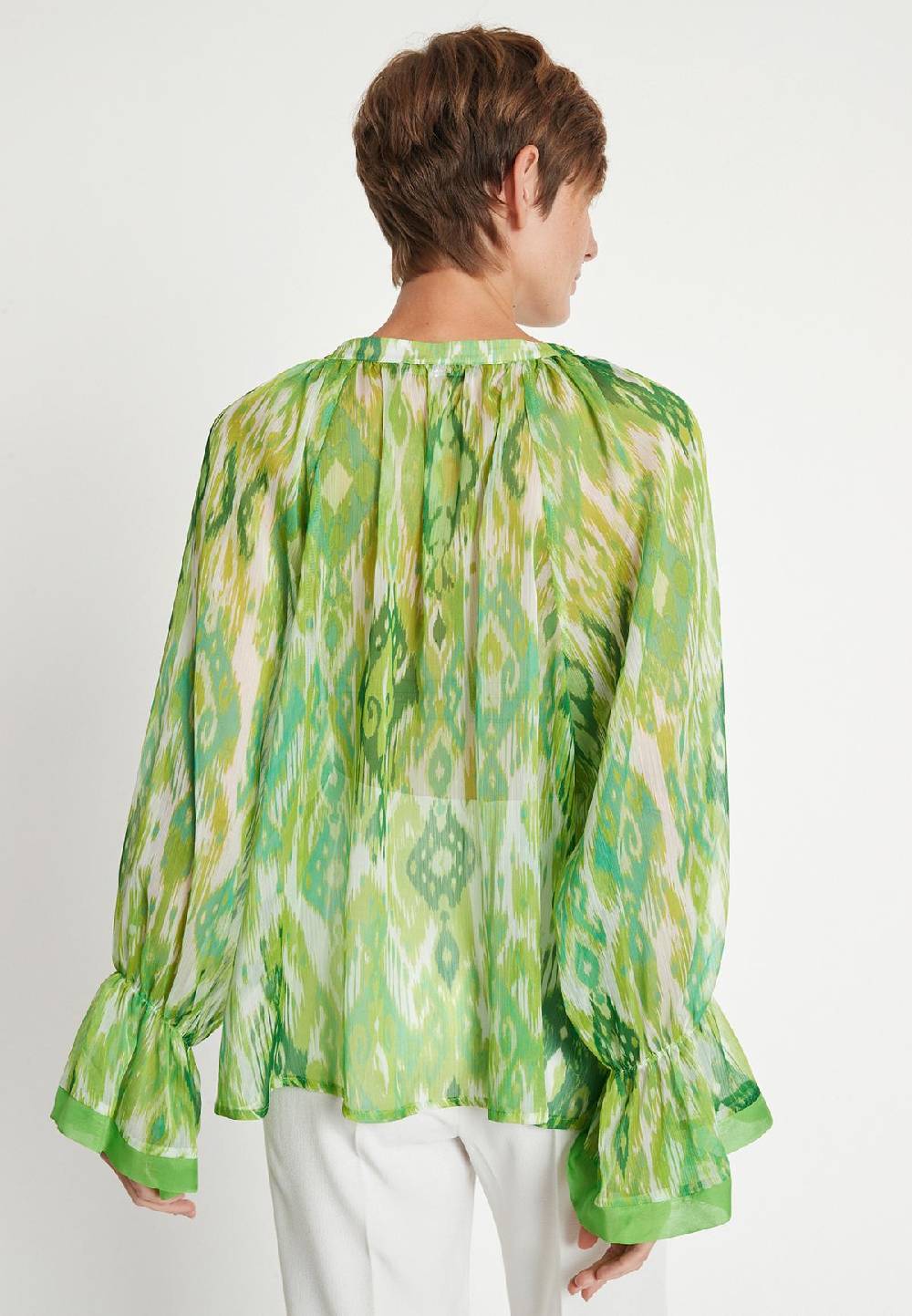 Ana Alcazar Chiffonbluse Lilori