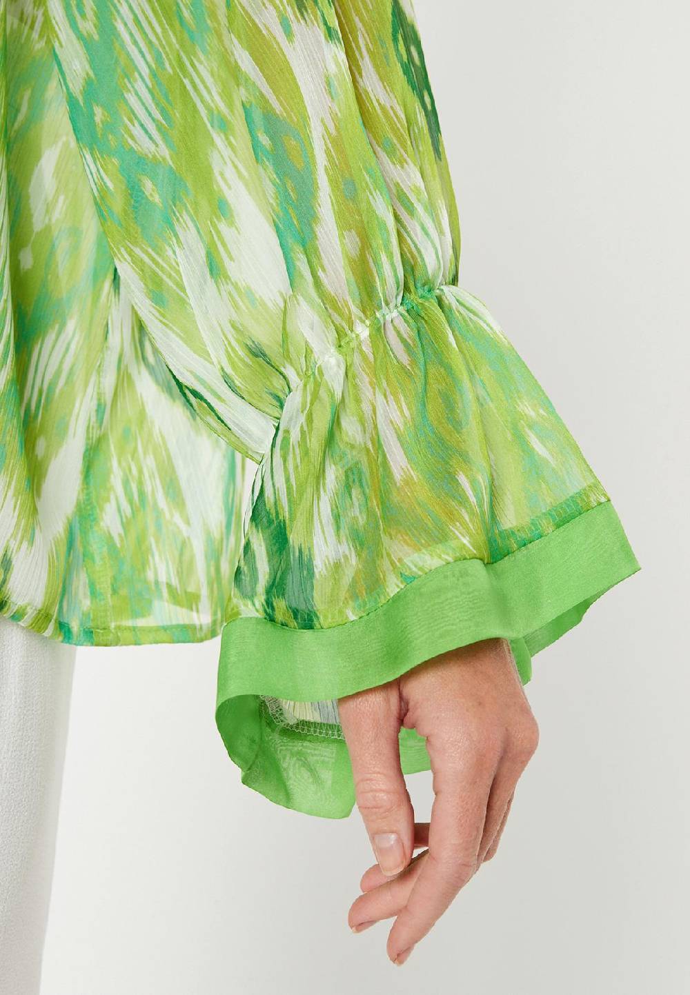 Ana Alcazar Chiffonbluse Lilori