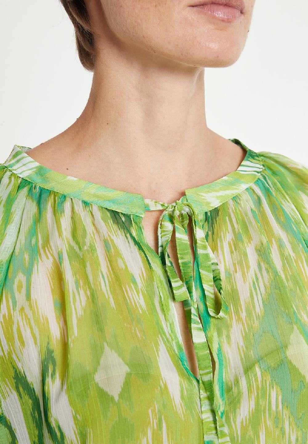 Ana Alcazar Chiffonbluse Lilori