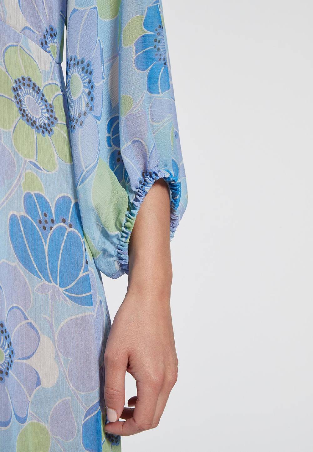 Ana Alcazar Chiffonkleid Galoris