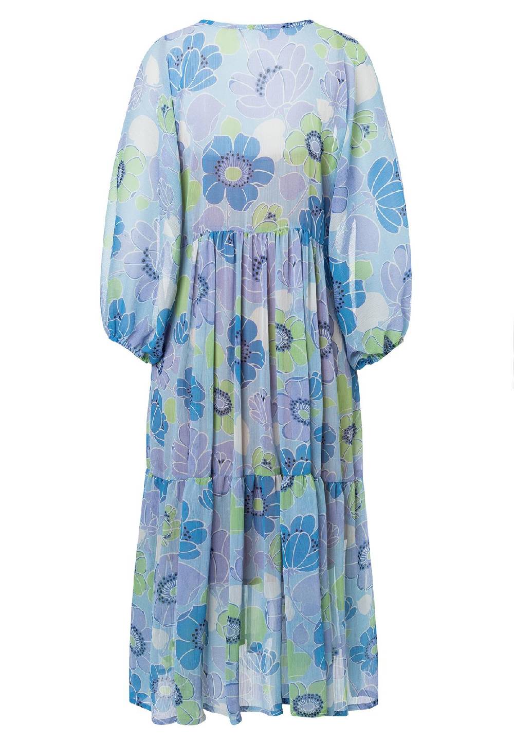 Ana Alcazar Chiffonkleid Galoris