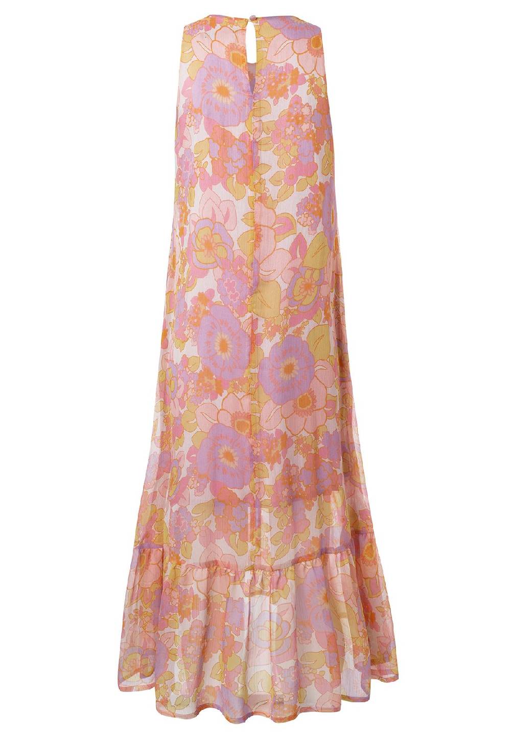 Ana Alcazar Chiffonkleid Gormea