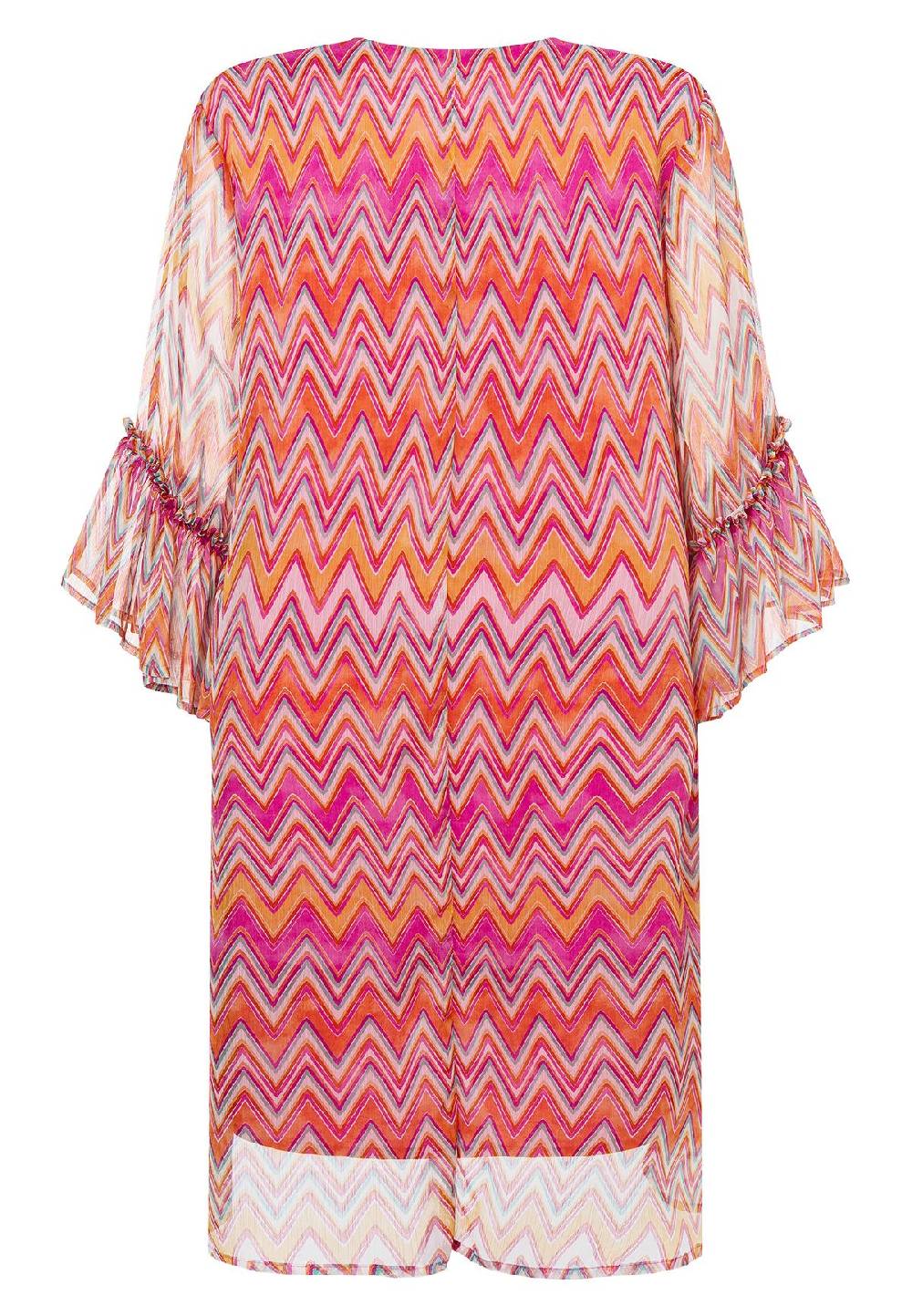 Ana Alcazar Chiffonkleid Libea