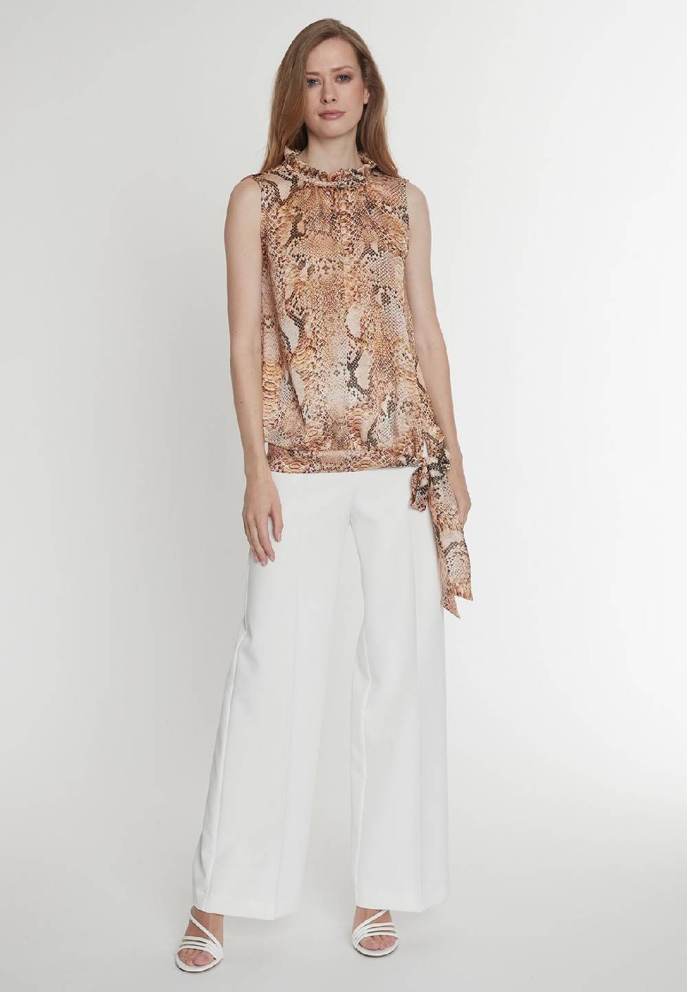 Ana Alcazar Chiffontop Pakosa