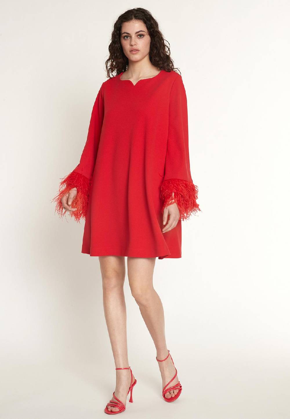 Ana Alcazar Cocktailkleid Okoro