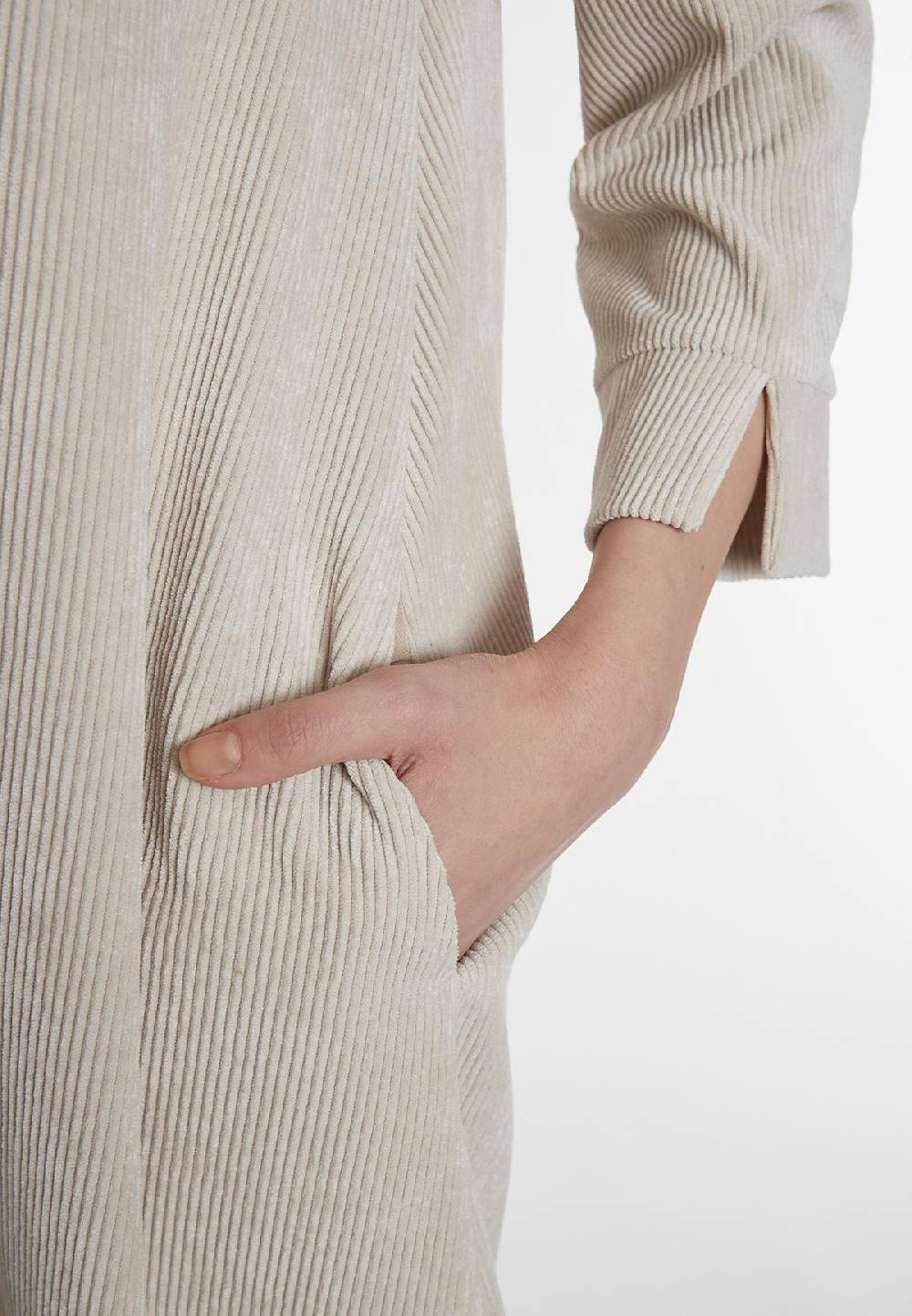 Ana Alcazar Cord Hemdblusenkleid Sastoa