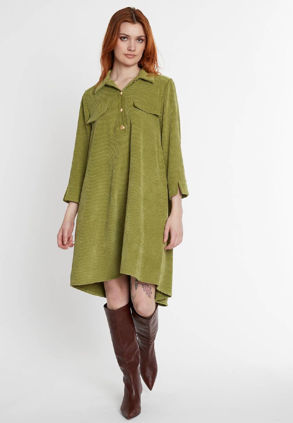 Ana Alcazar Cordkleid Sastya