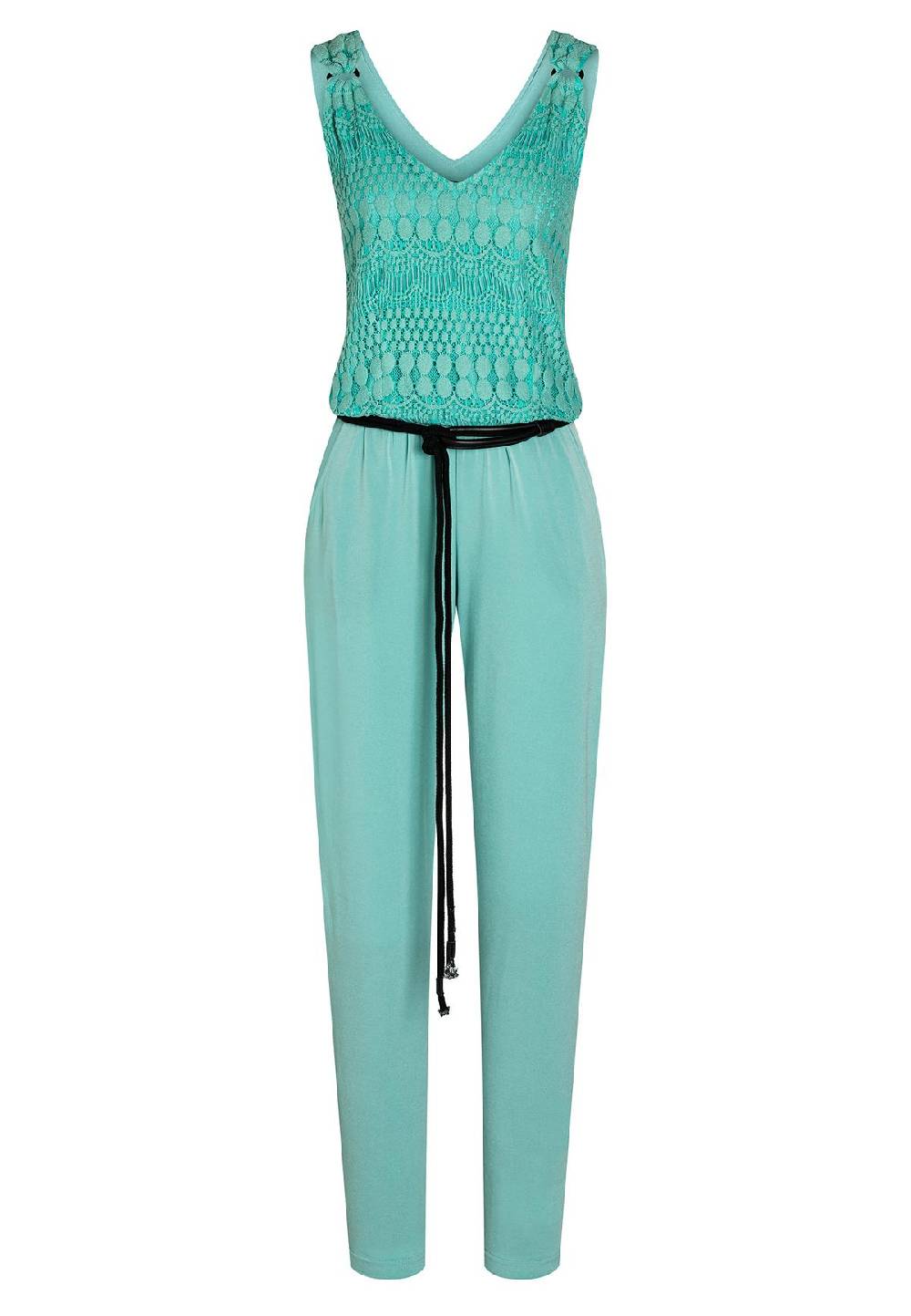 Ana Alcazar Cotton-Mix Jumpsuit Zefil