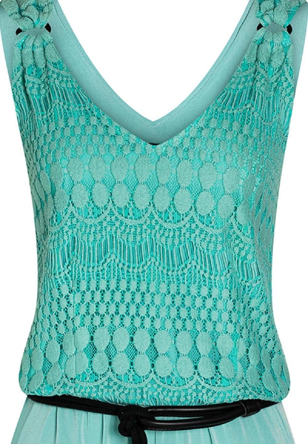 Ana Alcazar Cotton-Mix Jumpsuit Zefil