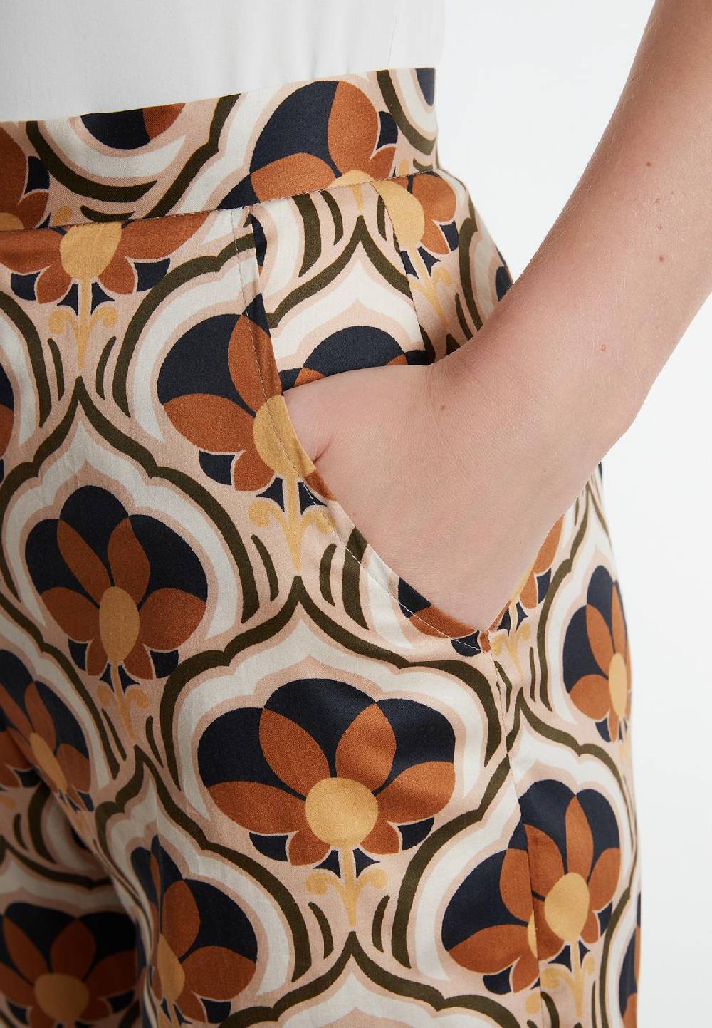 Ana Alcazar Culotte Kagoni