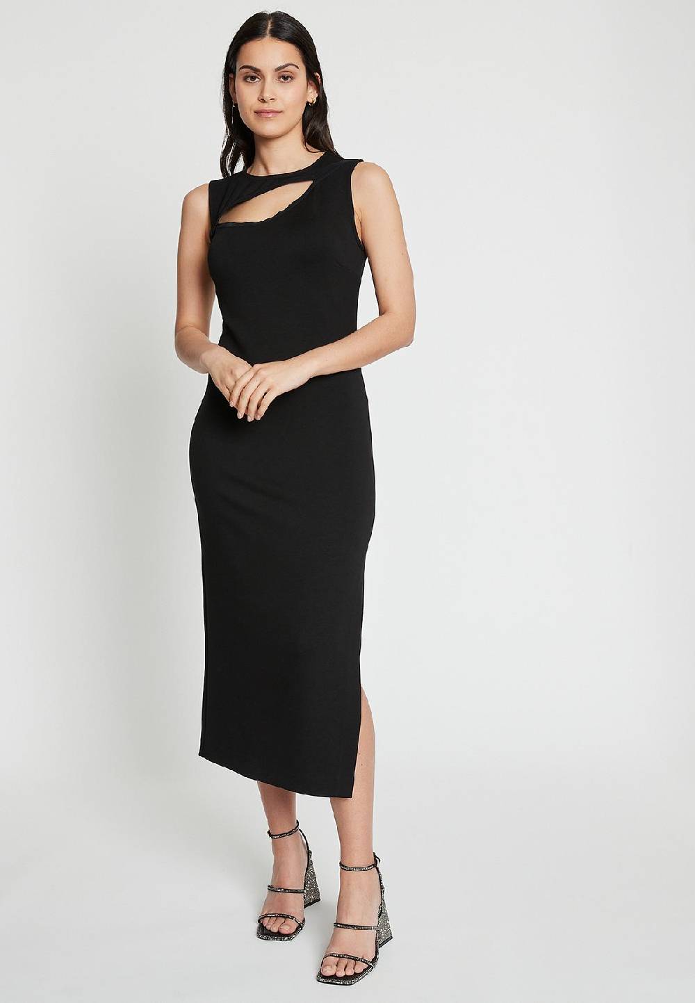 Ana Alcazar Cut Out Kleid Ira