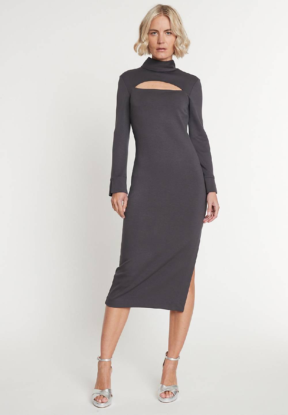 Ana Alcazar Cut Out Kleid Melosa